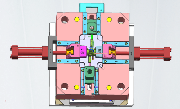 科翔模具告訴您，該如何提升模具配件質量精準？