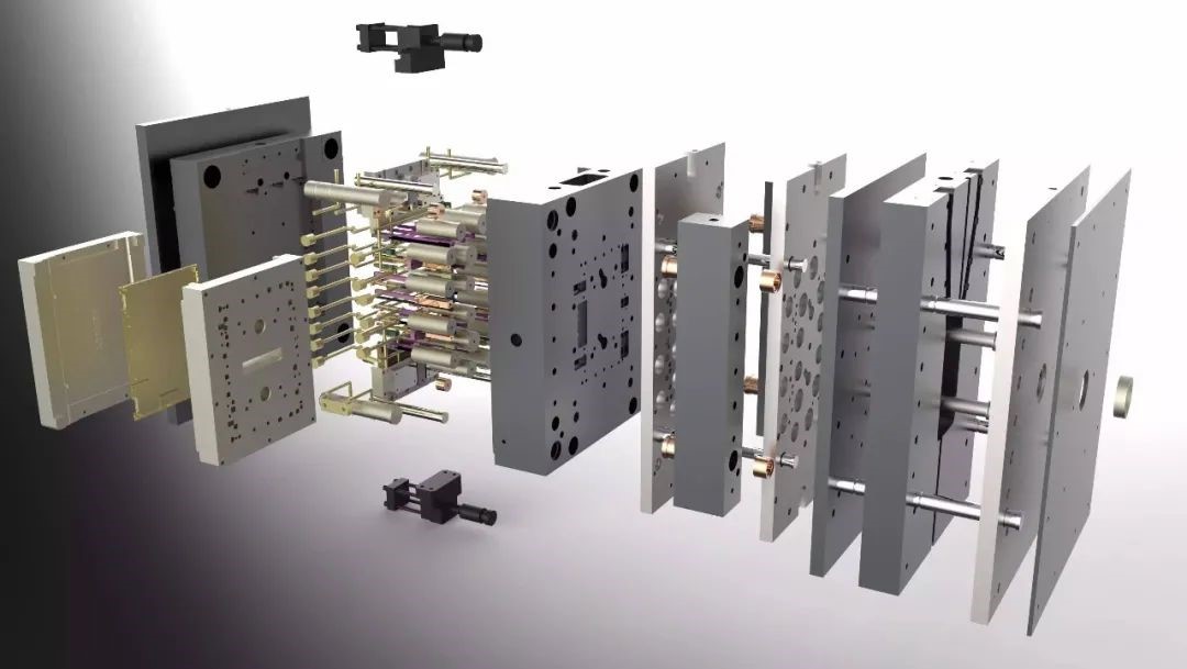注塑模具廠的模具設計思路清晰，加工質量才有保證